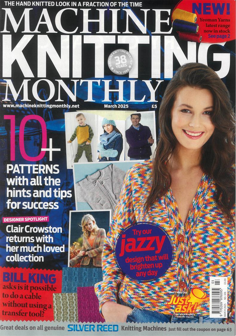 Machine Knitting Monthly - MAR 25