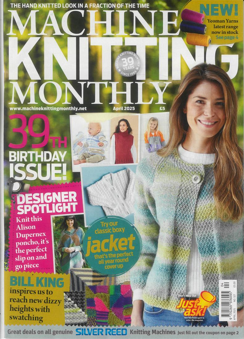 Machine Knitting Monthly - APR 25