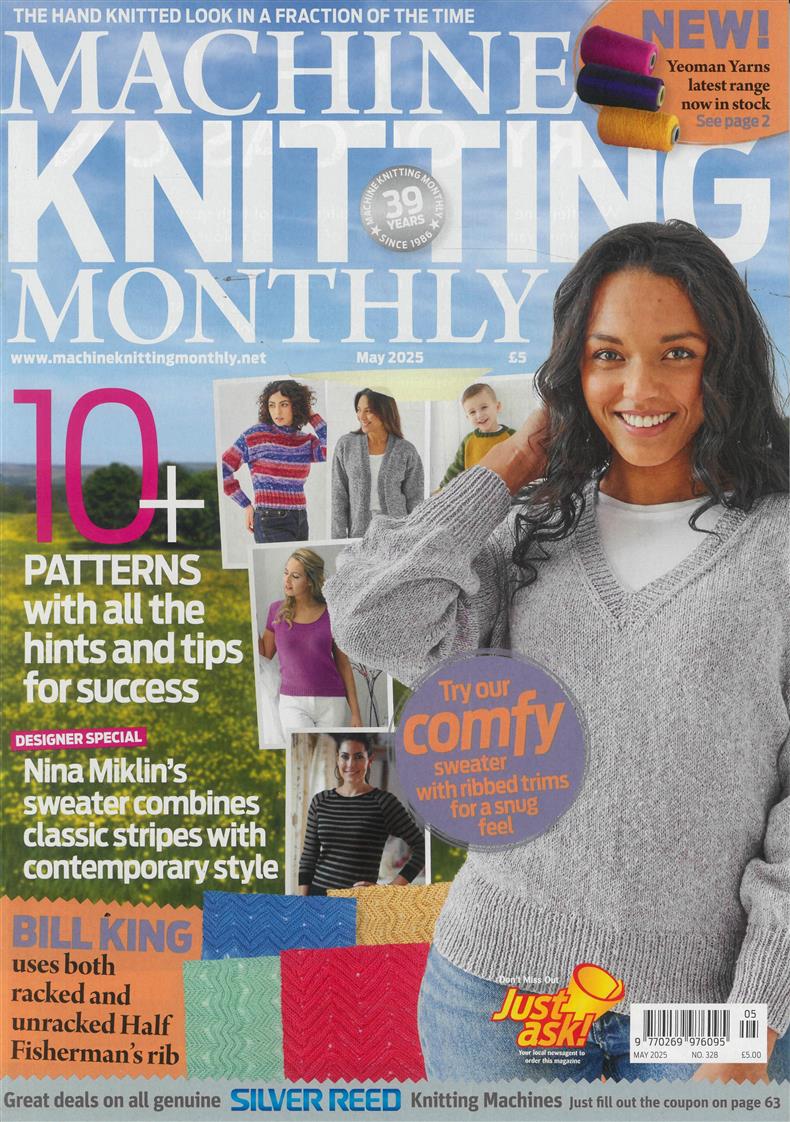 Machine Knitting Monthly - MAY 25
