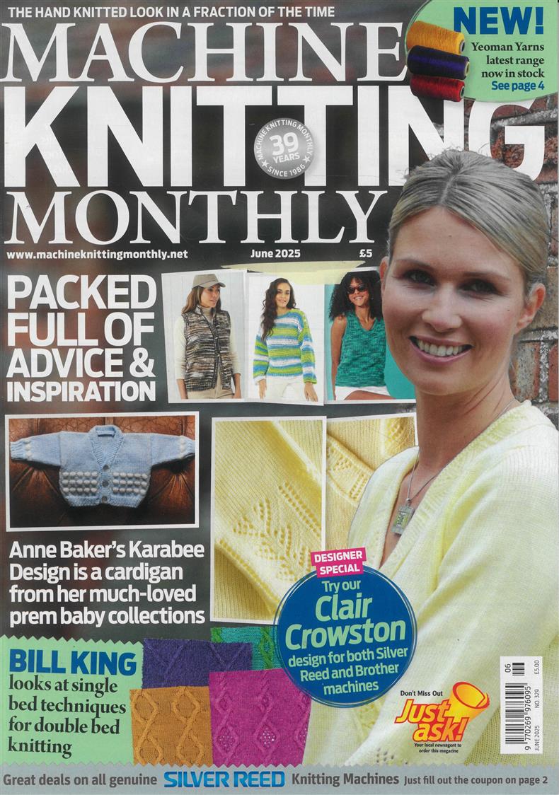 Machine Knitting Monthly - JUN 25