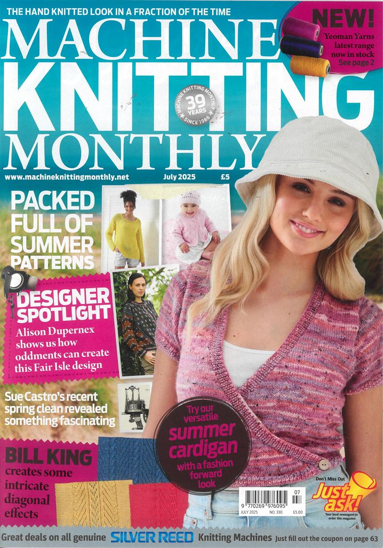 Machine Knitting Monthly - JUL 25