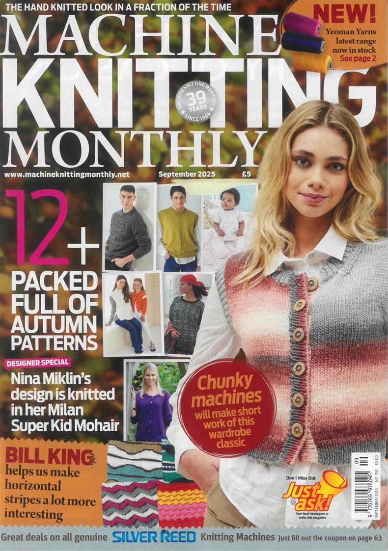 Machine Knitting Monthly - SEP 25
