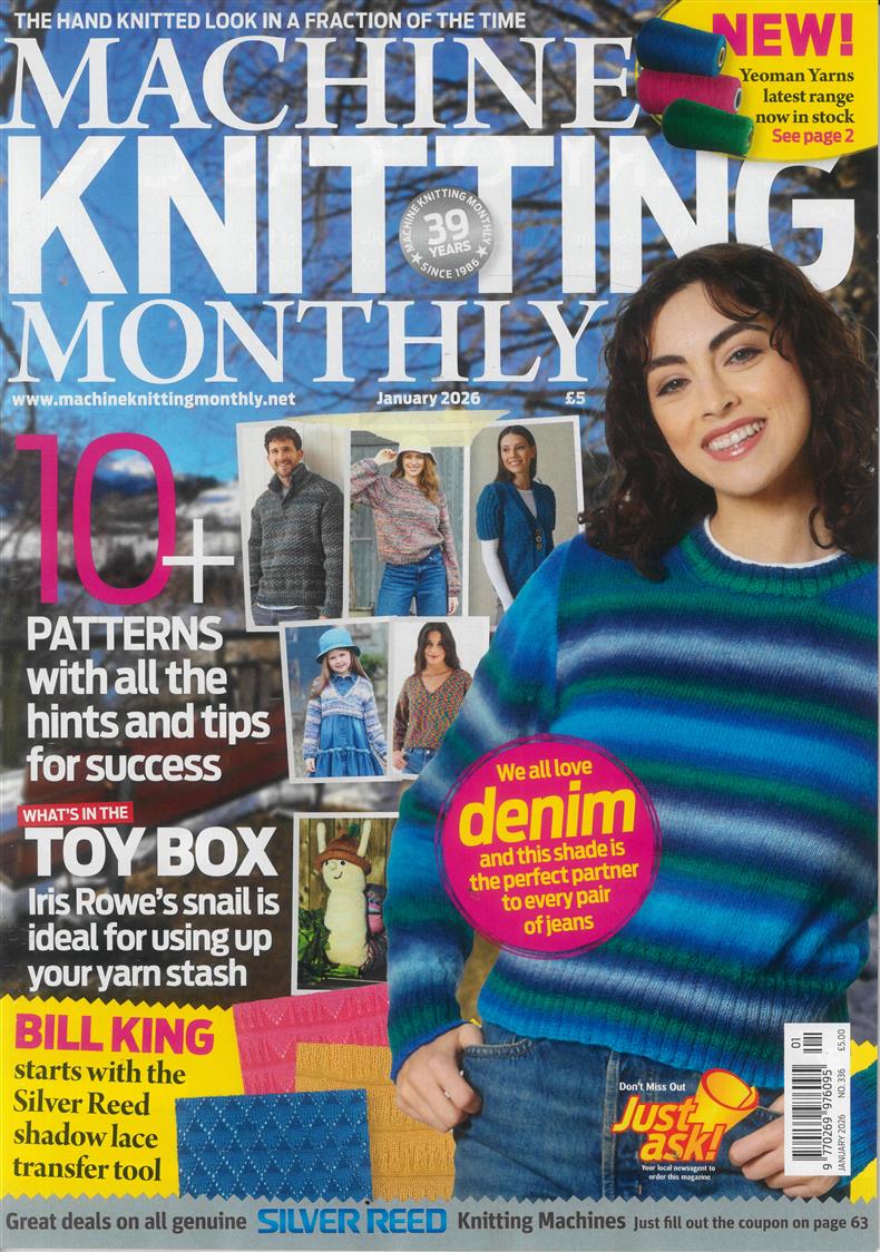 Machine Knitting Monthly - JAN 26