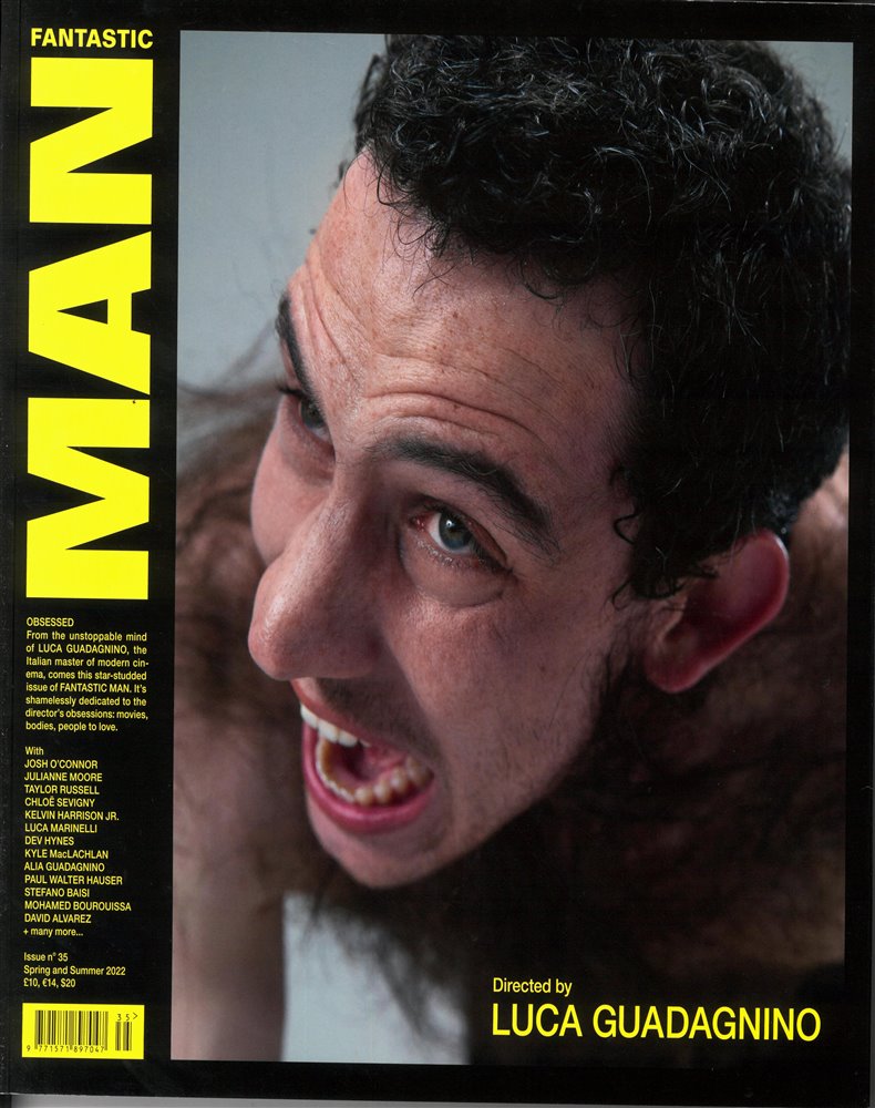 Fantastic Man Magazine Issue NO 35