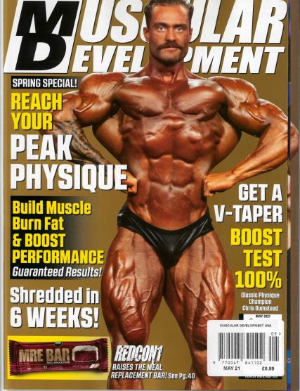 Muscular Development USA Magazine