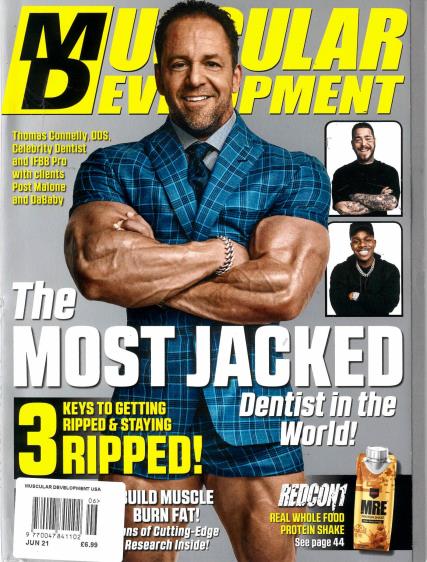 Muscular Development USA Magazine