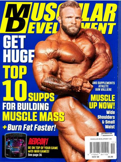 Muscular Development USA Magazine Subscription