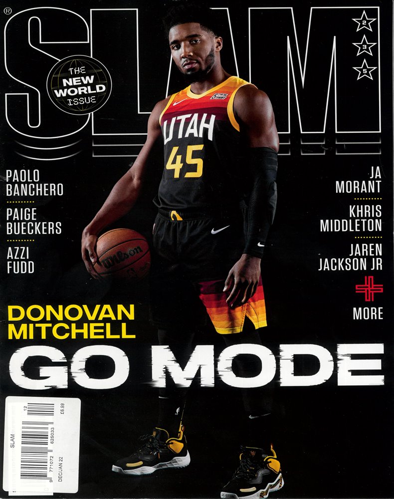 Slam Magazine Issue DEC/JAN 22
