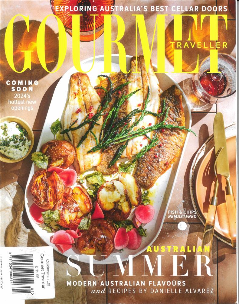 Australian Gourmet Traveller - JAN 24