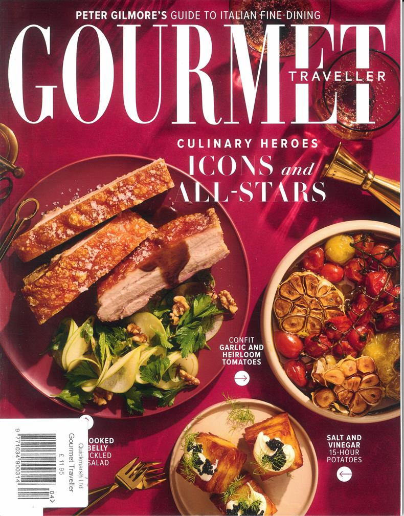Australian Gourmet Traveller - APR 24