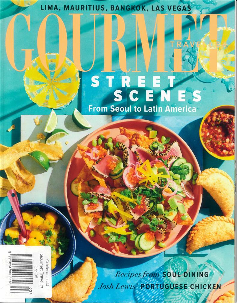 Australian Gourmet Traveller - MAR 24