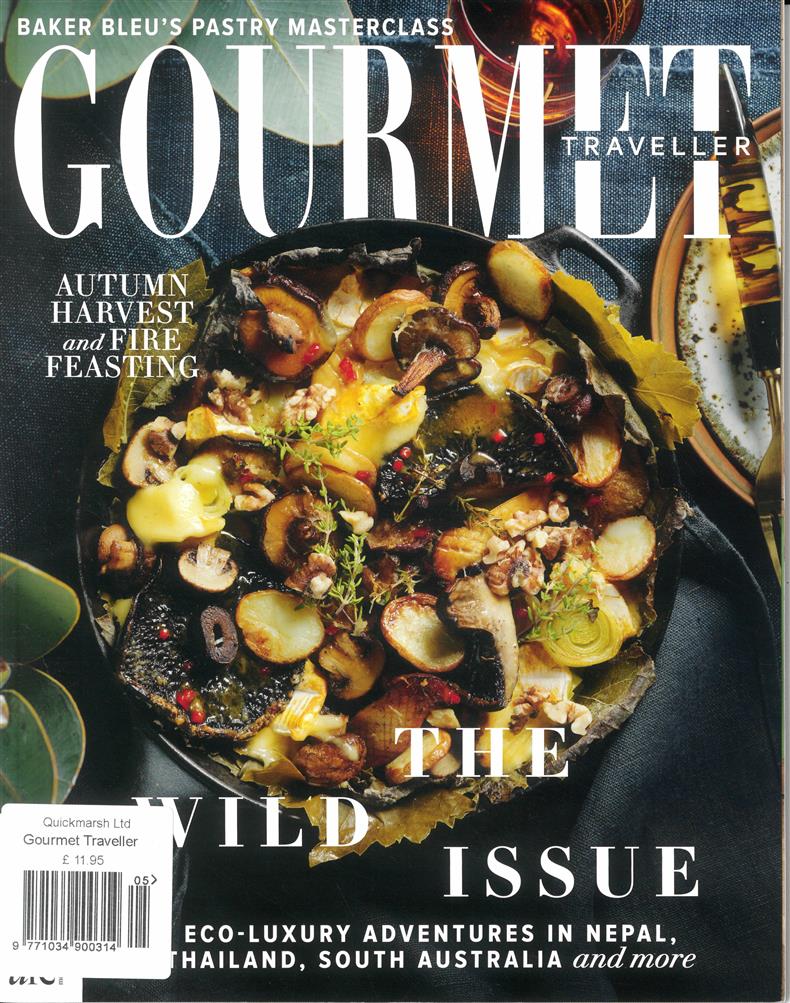 Australian Gourmet Traveller - MAY 24