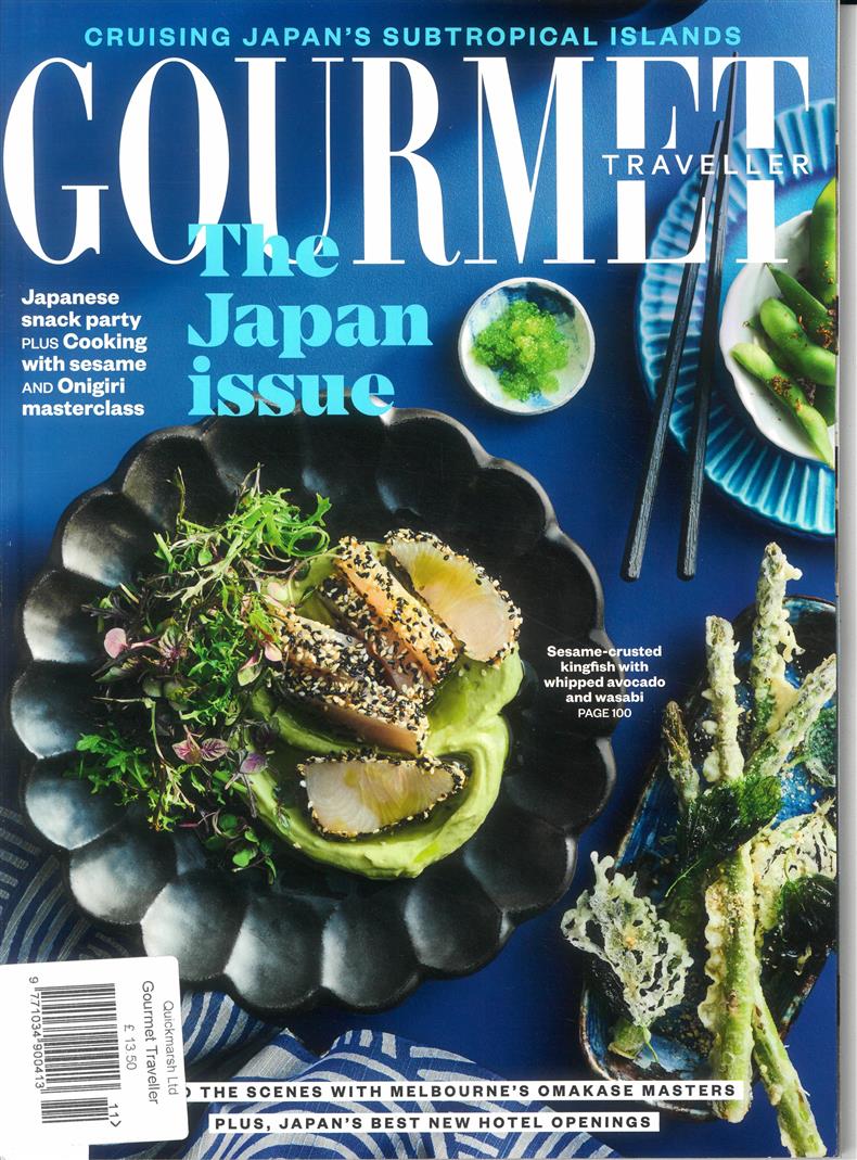 Australian Gourmet Traveller - NOV 24