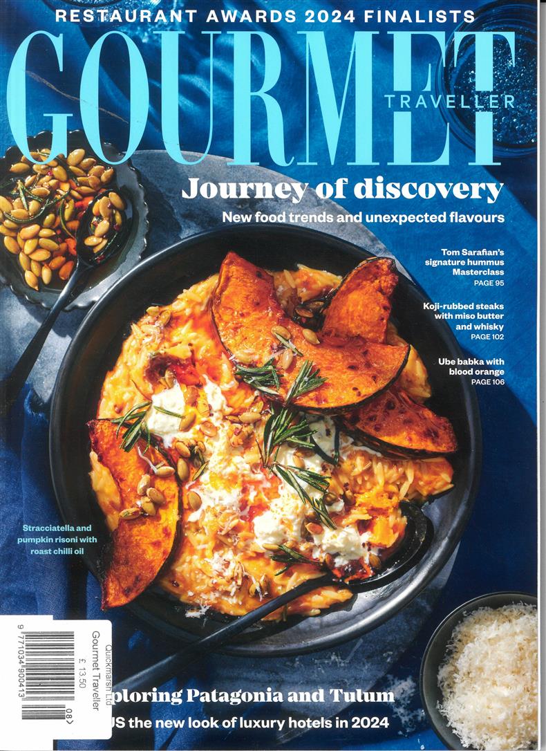 Australian Gourmet Traveller - AUG 24