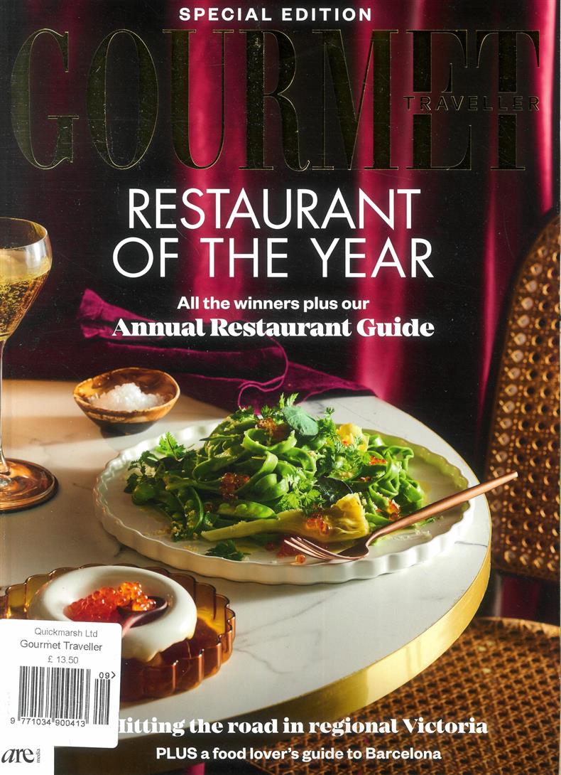 Australian Gourmet Traveller - SEP 24