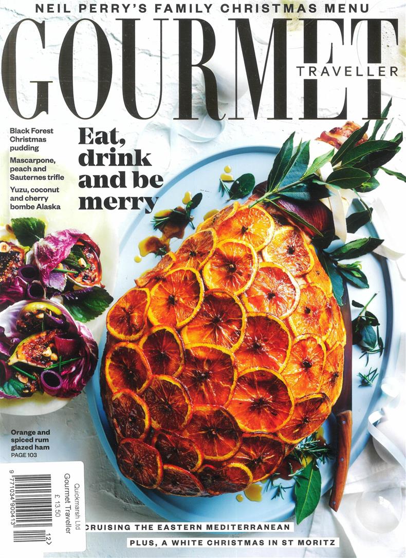Australian Gourmet Traveller - DEC 24