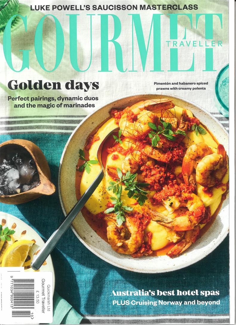 Australian Gourmet Traveller - OCT 24