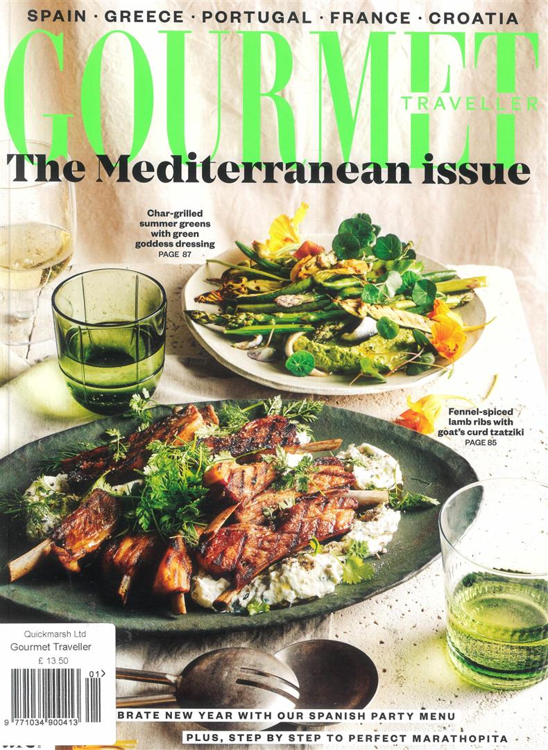 Australian Gourmet Traveller - JAN 25