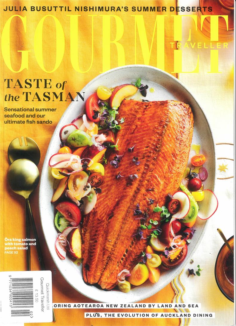 Australian Gourmet Traveller - FEB 25