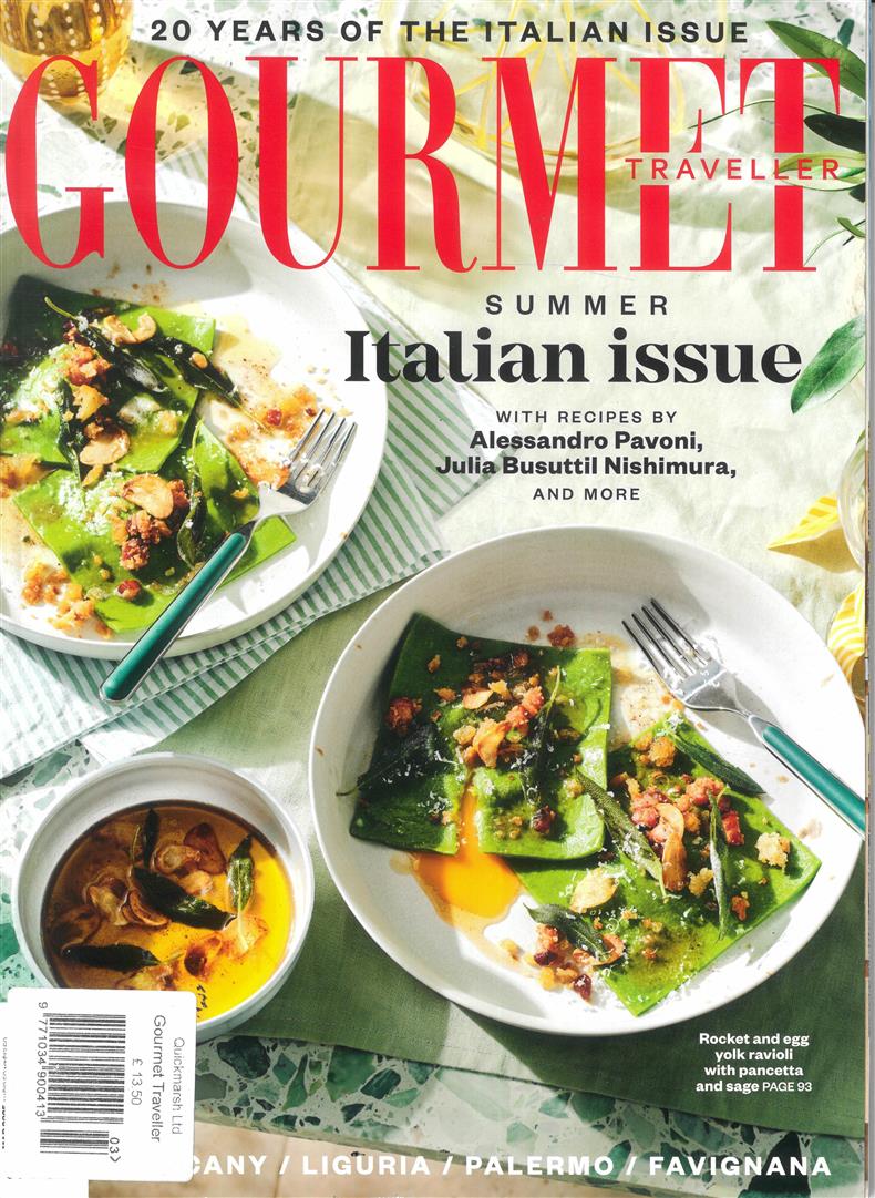 Australian Gourmet Traveller - MAR 25