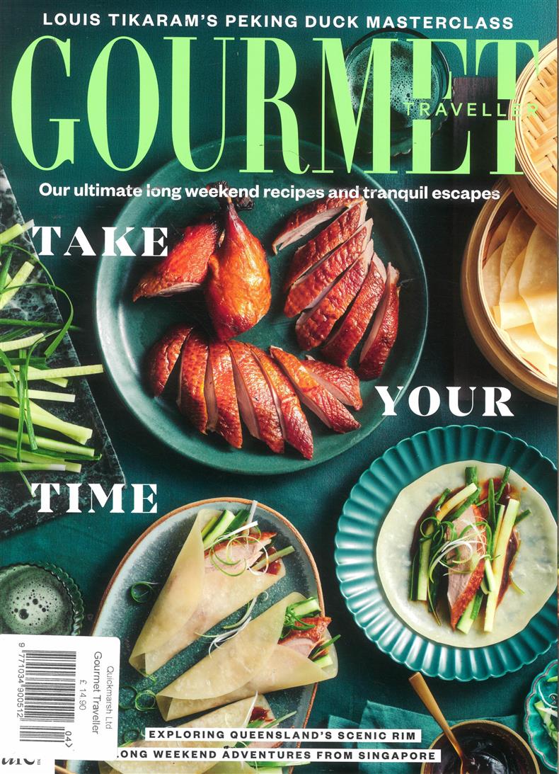 Australian Gourmet Traveller - APR 25