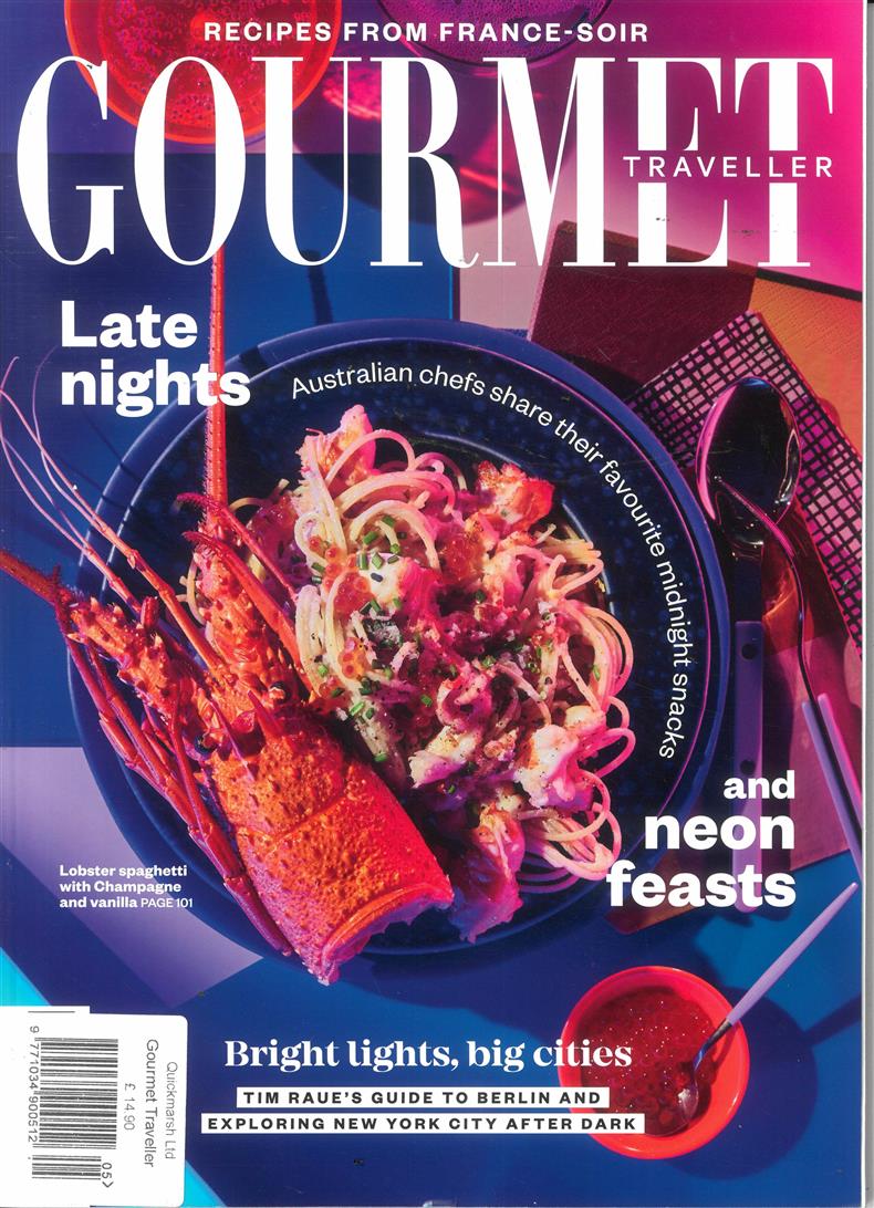 Australian Gourmet Traveller - MAY 25