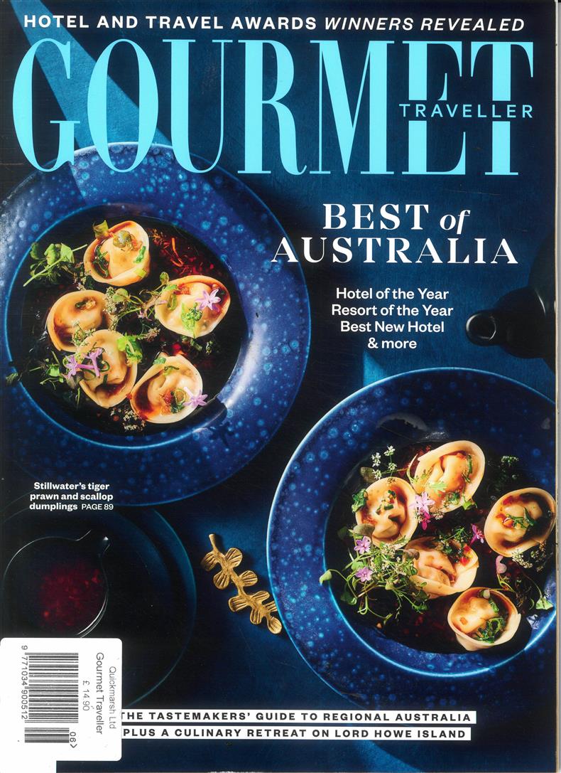 Australian Gourmet Traveller - NO 06
