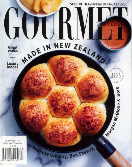 Australian Gourmet Traveller Magazine