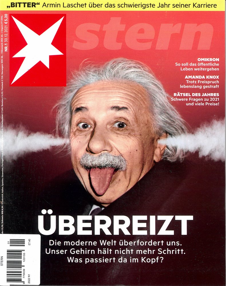 Stern Magazine Issue NO 1