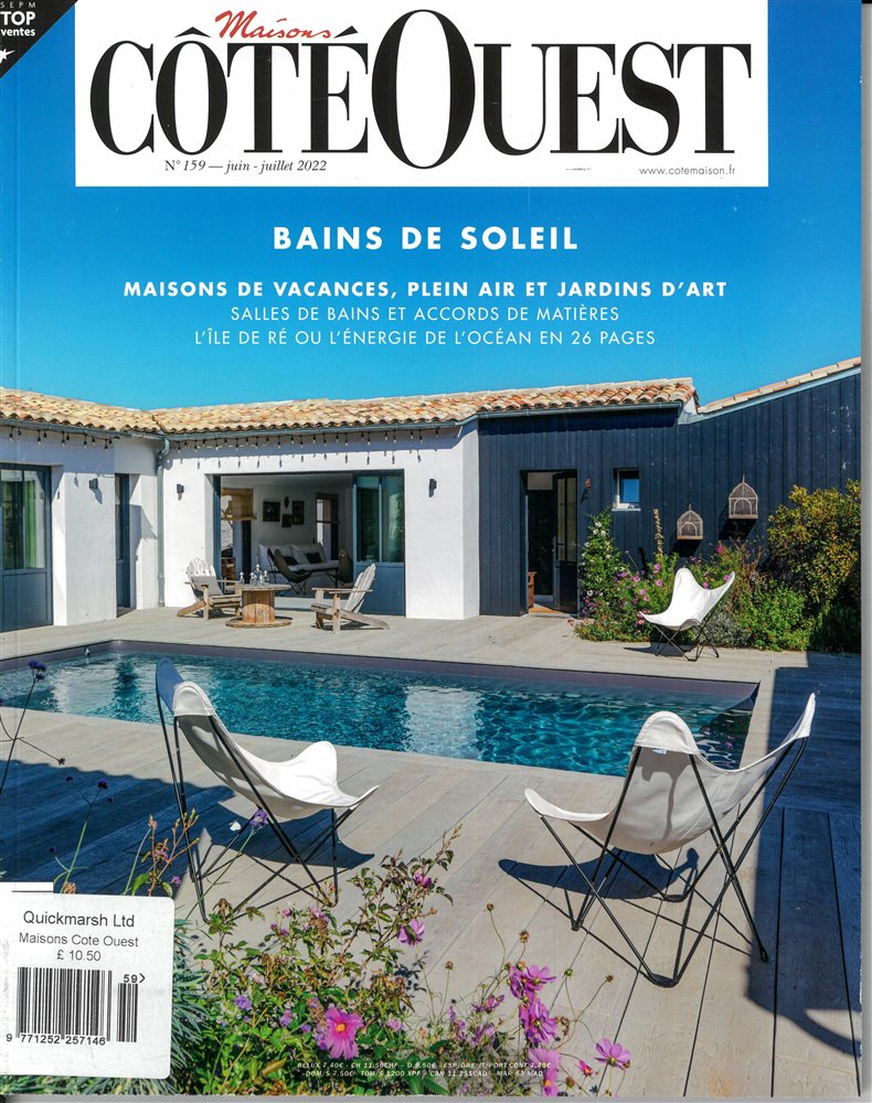 Maison Cote Ouest Magazine Issue NO 159