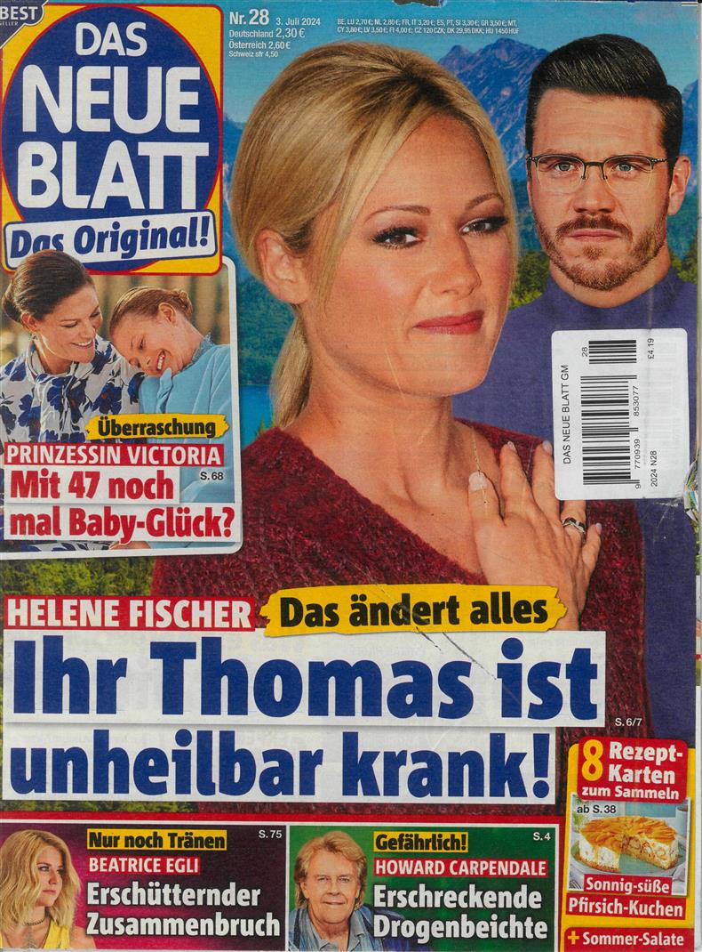 Das Neue Blatt - NO 28