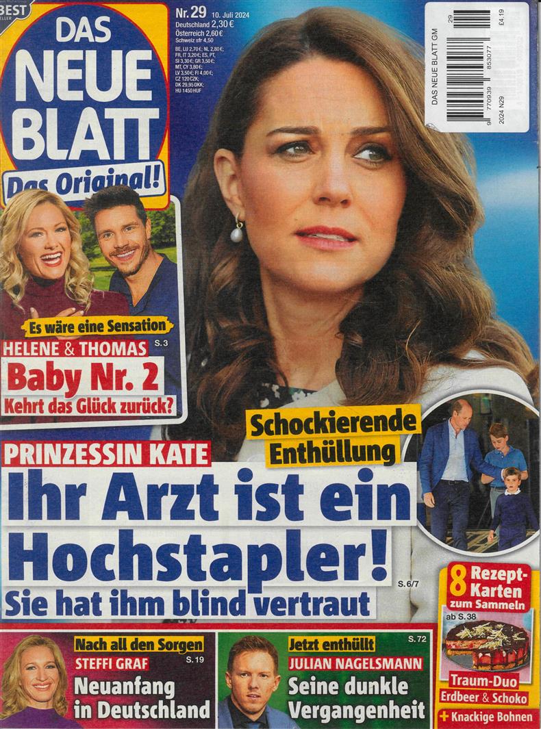 Das Neue Blatt - NO 29