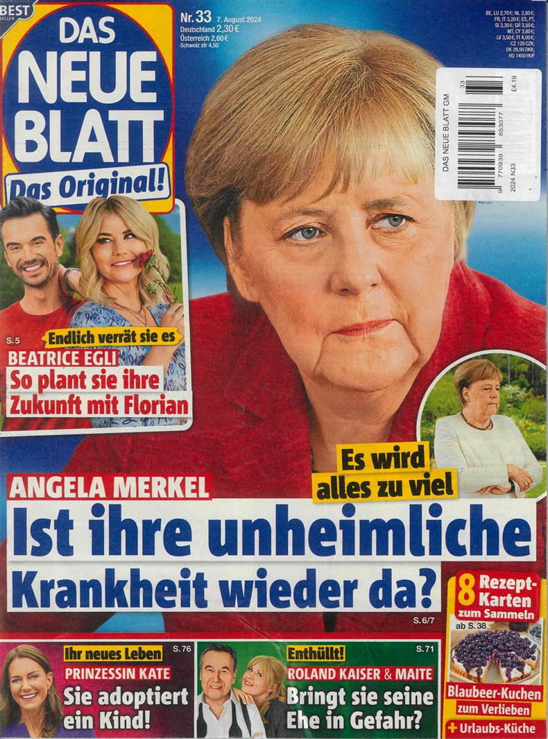 Das Neue Blatt - NO 33