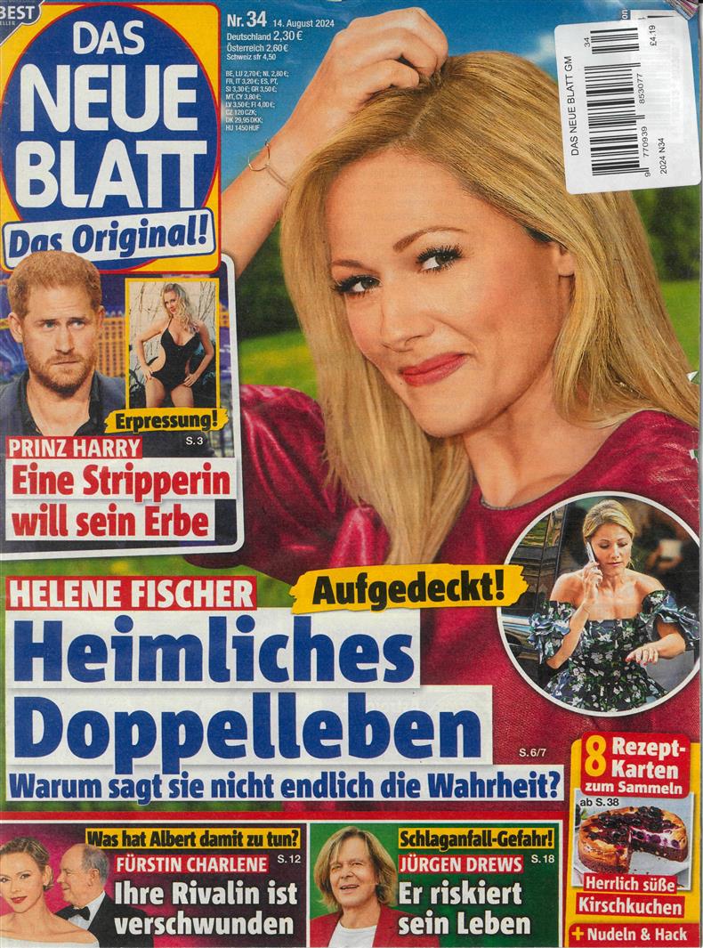 Das Neue Blatt - NO 34
