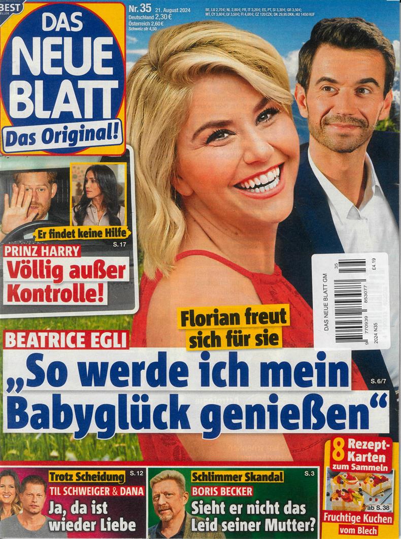 Das Neue Blatt - NO 35