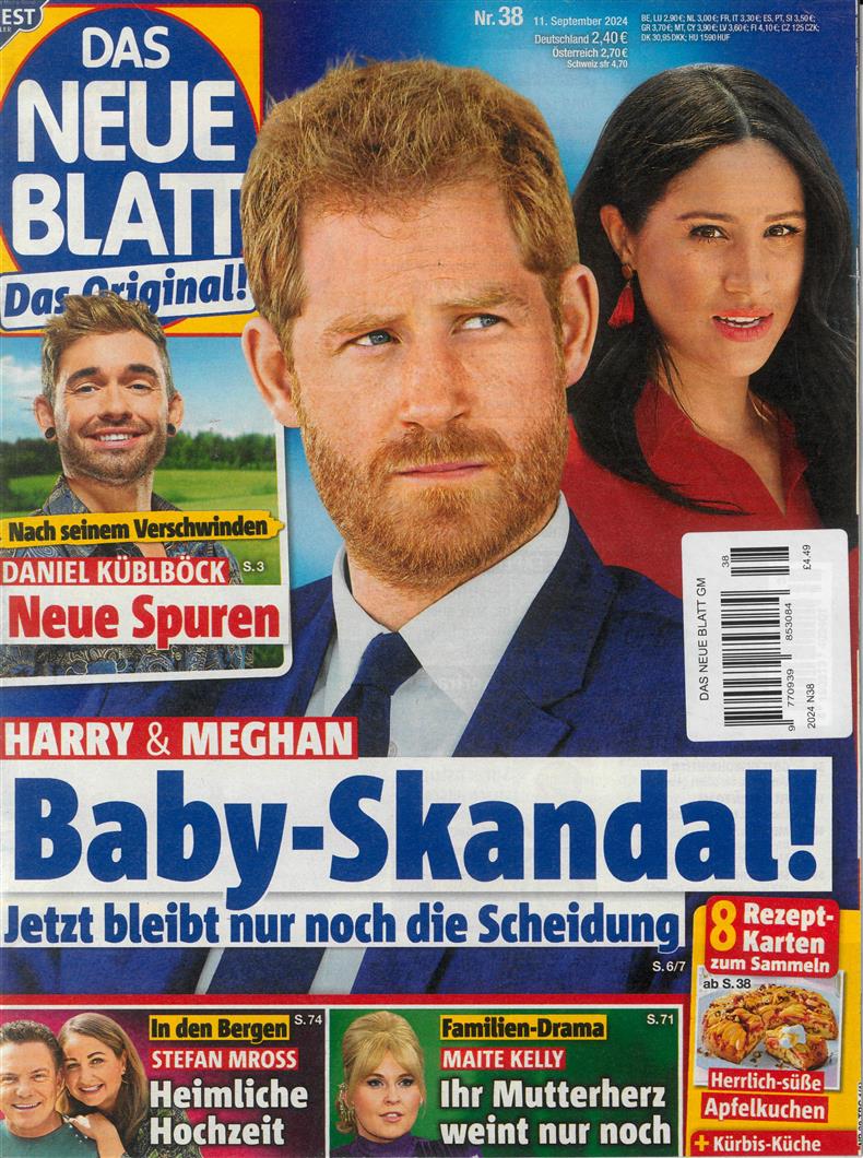 Das Neue Blatt - NO 38