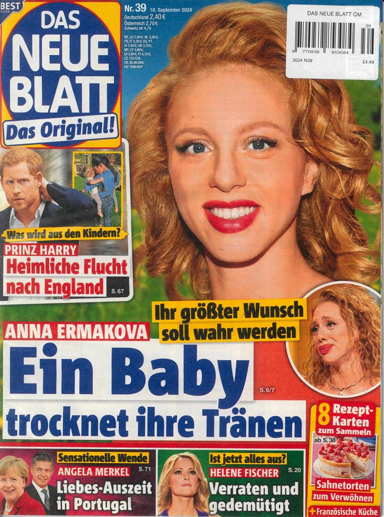 Das Neue Blatt - NO 39