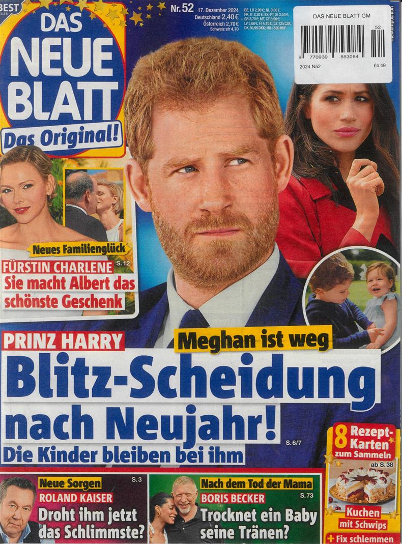 Das Neue Blatt - NO 52
