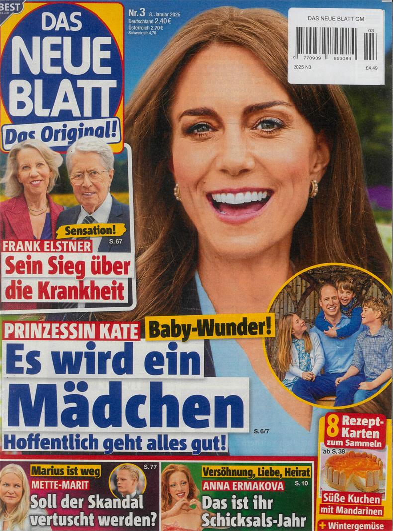 Das Neue Blatt - NO 3