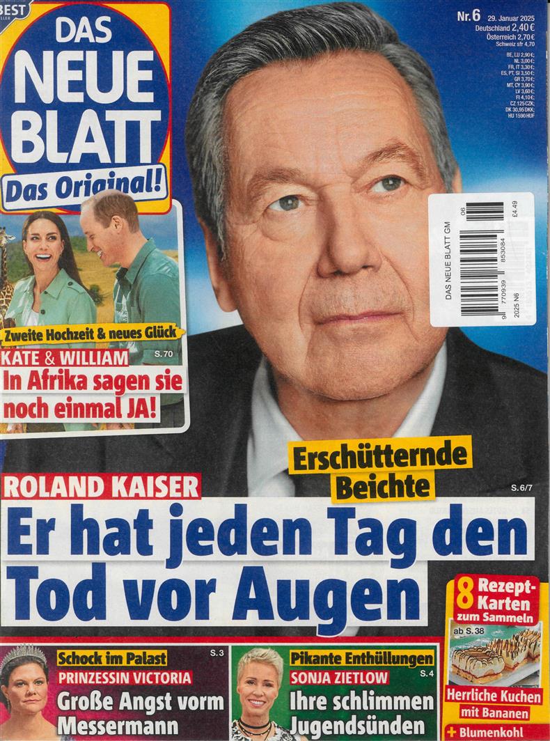 Das Neue Blatt - NO 6