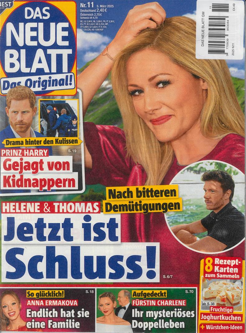 Das Neue Blatt - NO 11