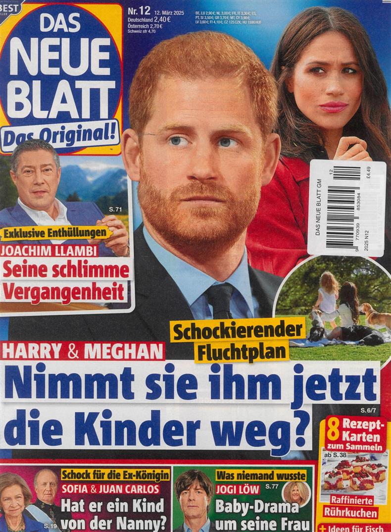 Das Neue Blatt - NO 12