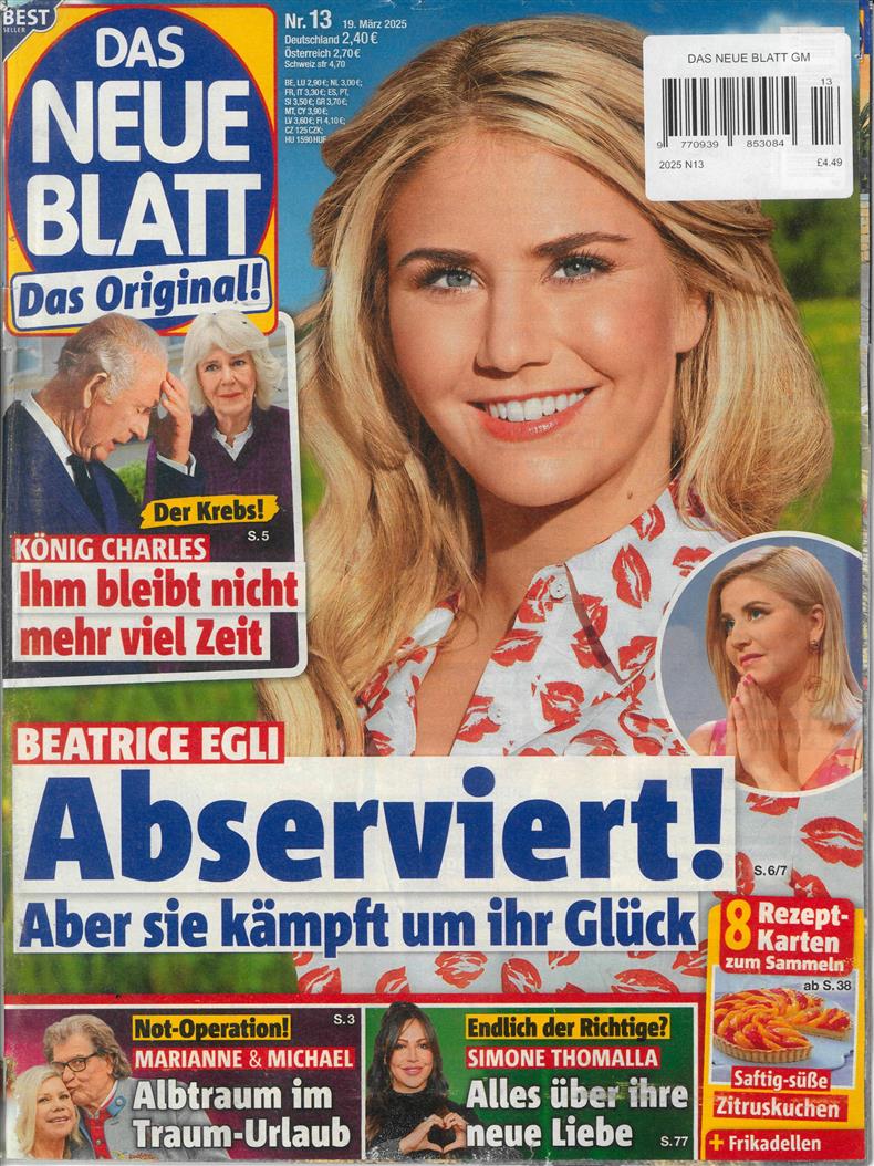 Das Neue Blatt - NO 13