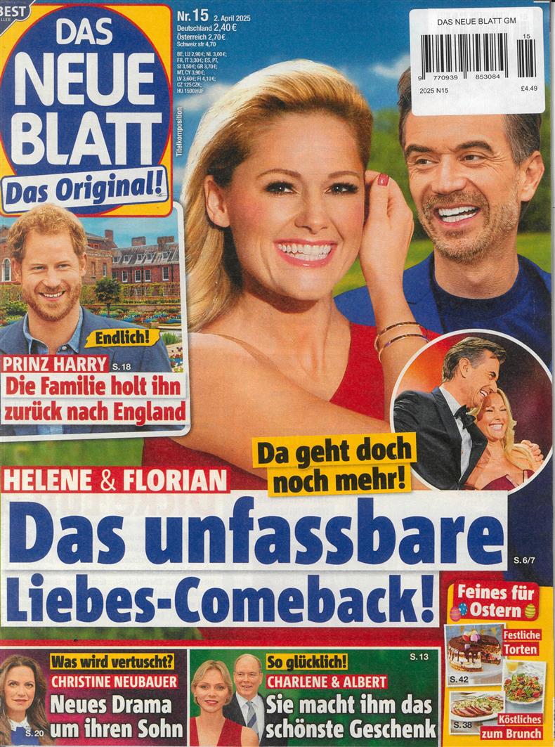 Das Neue Blatt - NO 15