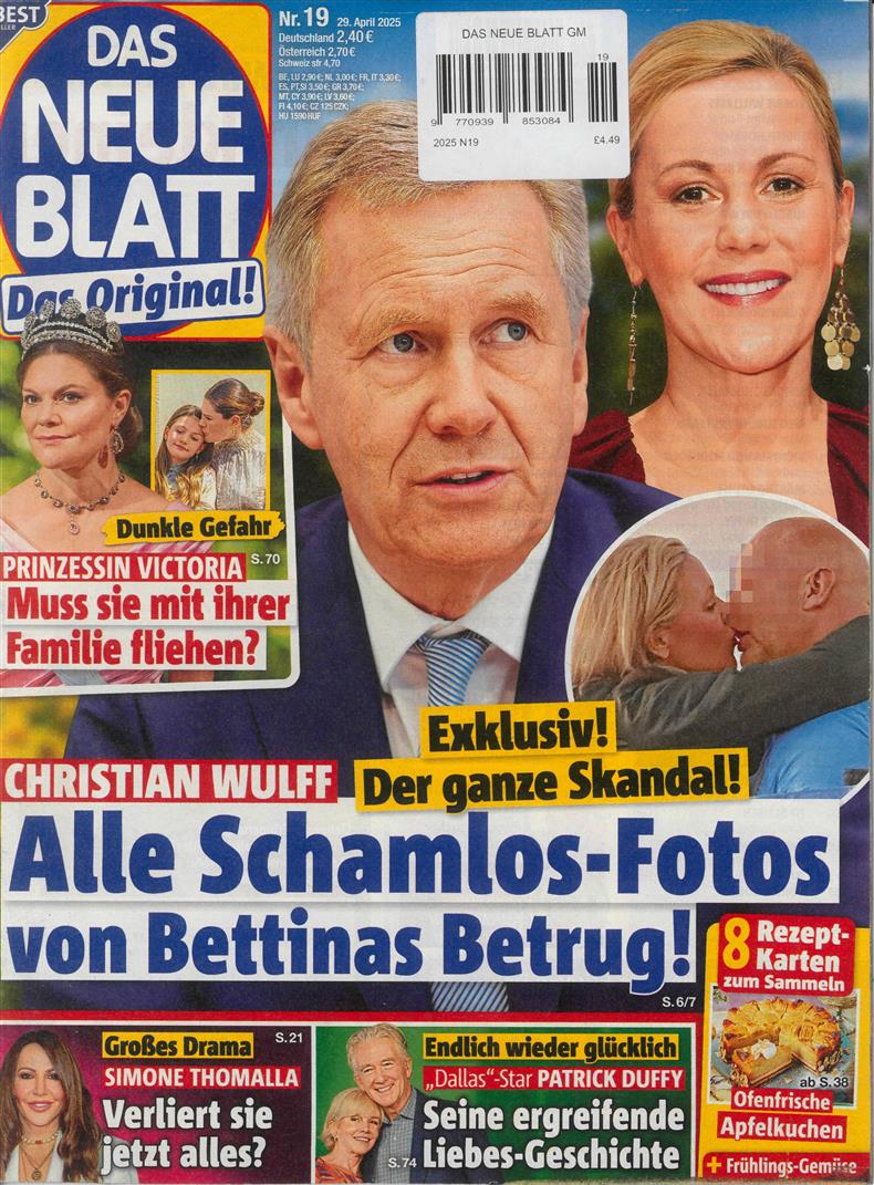 Das Neue Blatt - NO 19