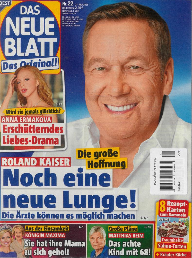 Das Neue Blatt - NO 22