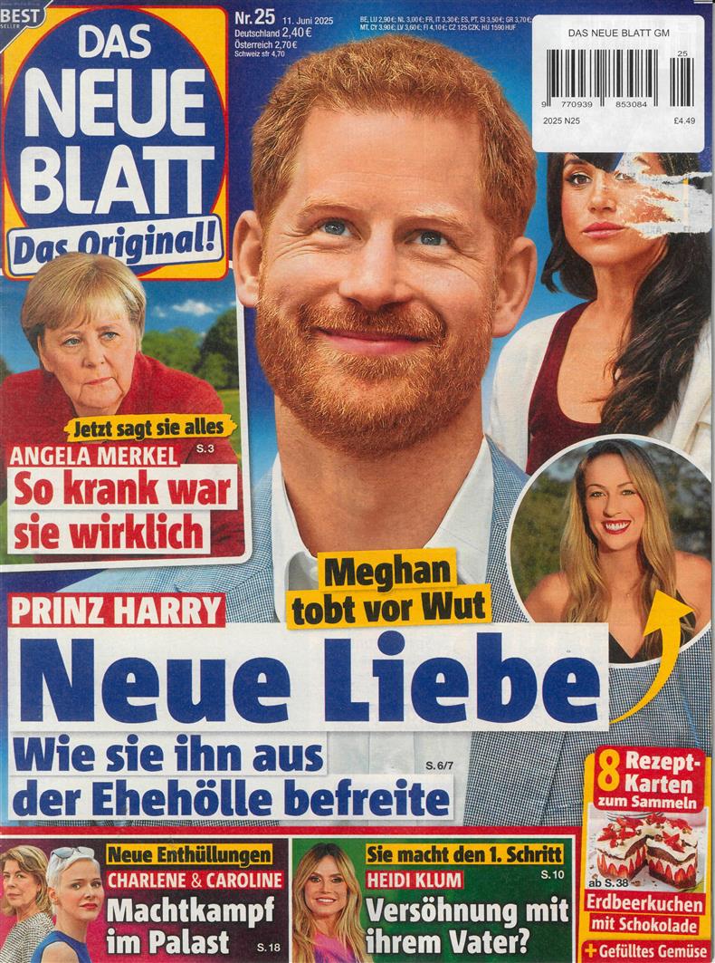 Das Neue Blatt - NO 25