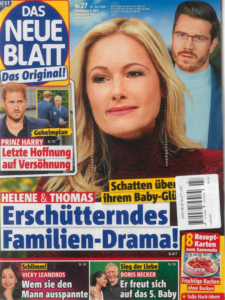 Das Neue Blatt - NO 27