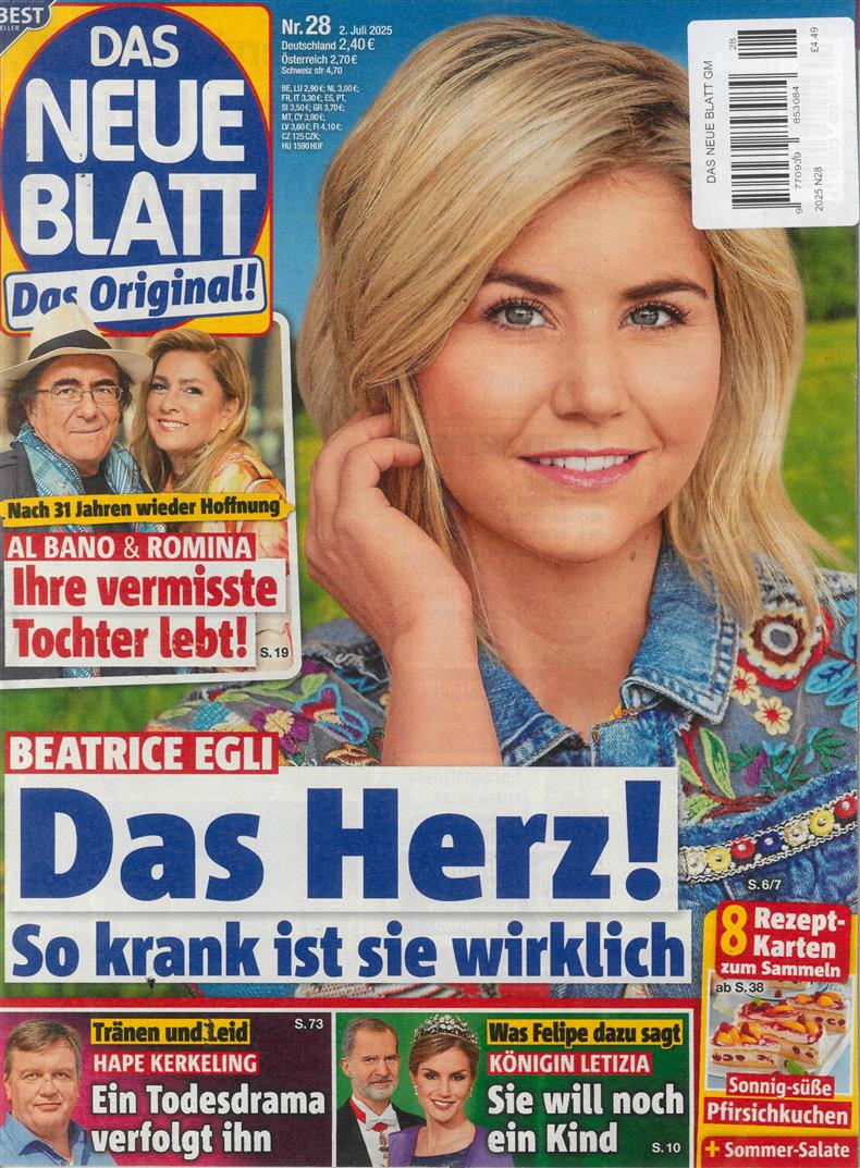 Das Neue Blatt - NO 28
