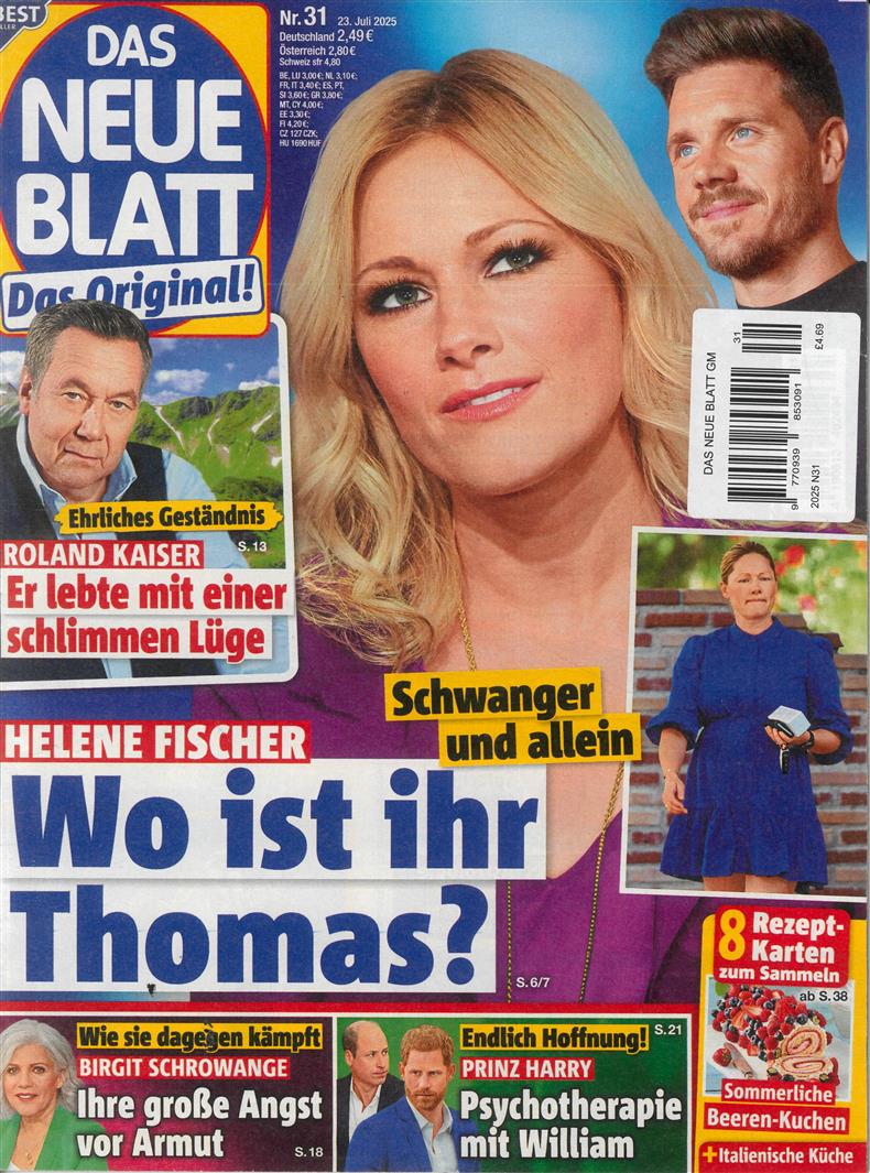 Das Neue Blatt - NO 31